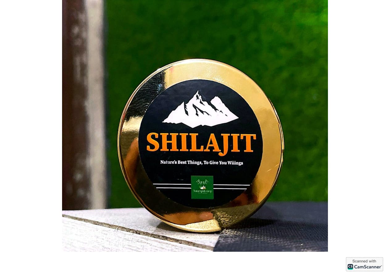 Himalayan Shilajit Resin (Pack of 1)