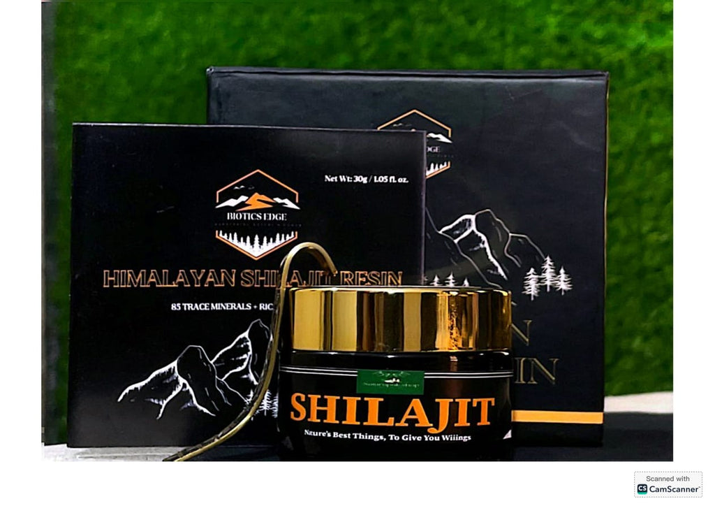 Himalayan Shilajit Resin (Pack of 3)