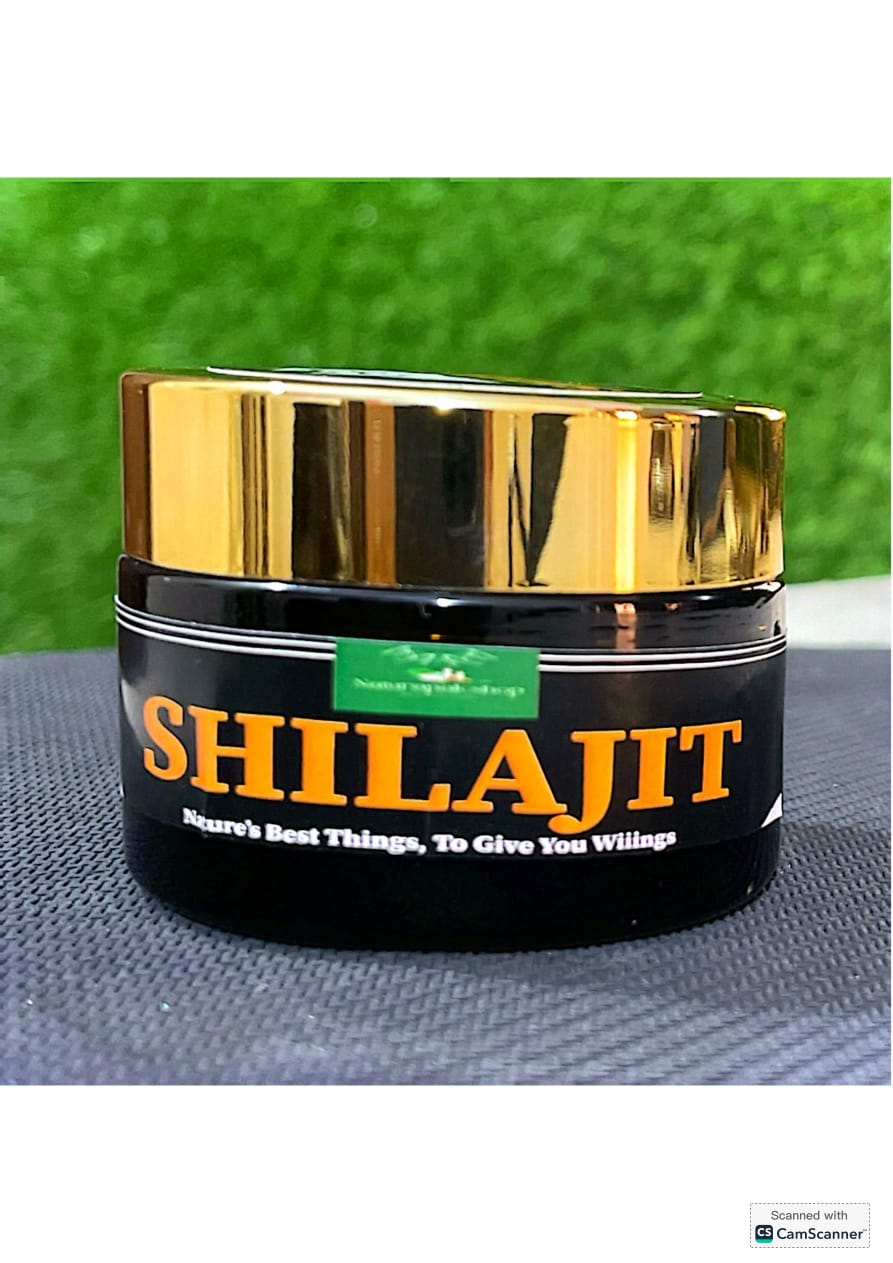 Himalayan Shilajit Resin (Pack of 3)