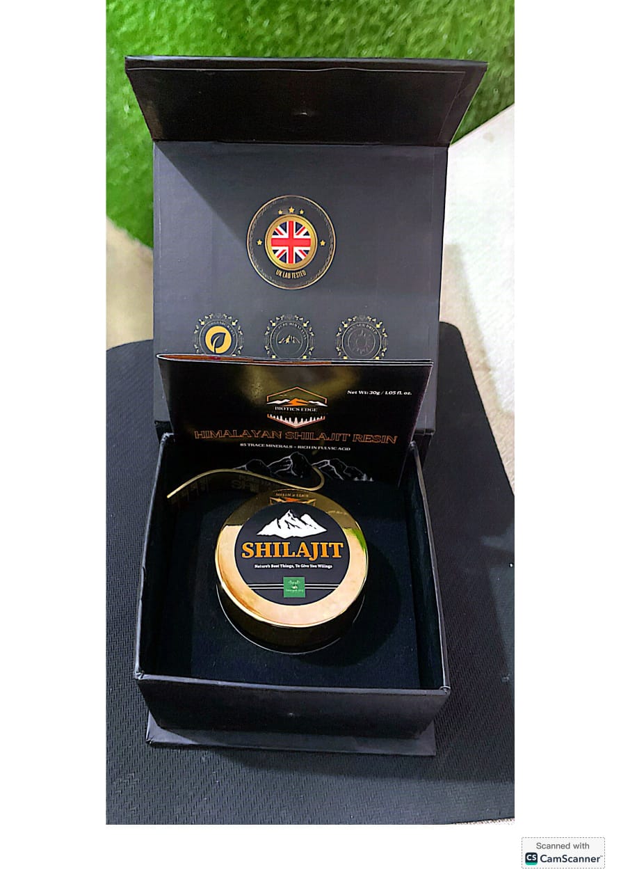 Himalayan Shilajit Resin (Pack of 3)