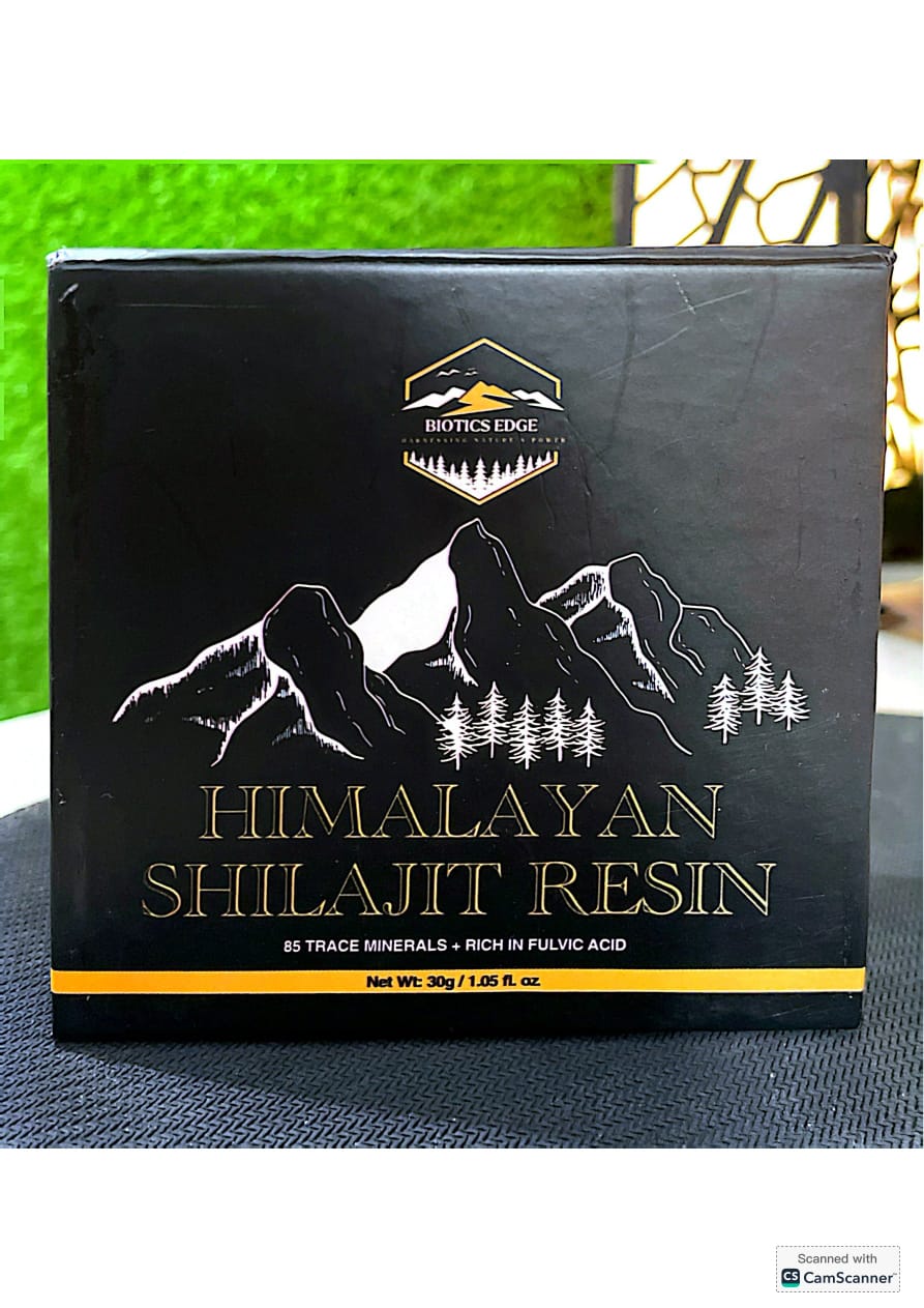 Himalayan Shilajit Resin (Pack of 3)