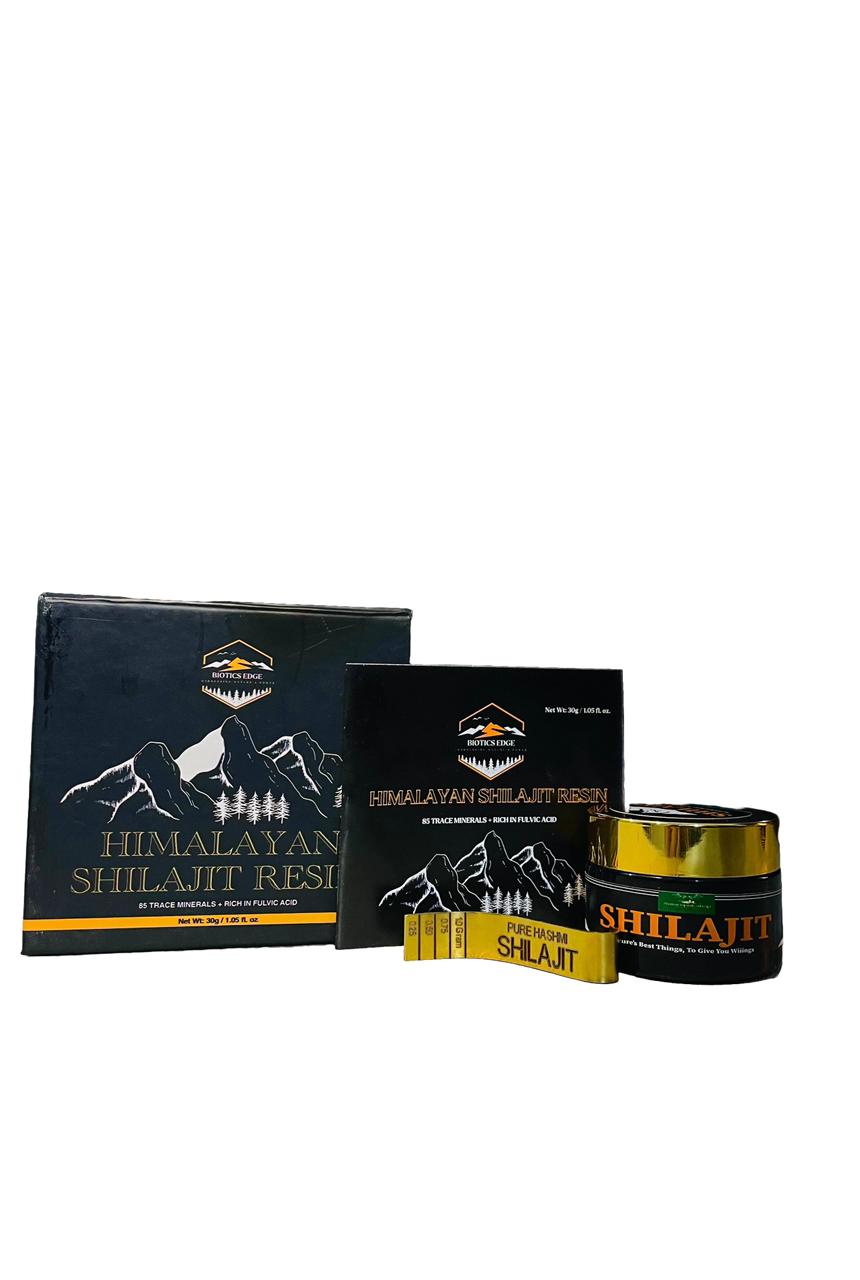 Himalayan Shilajit Resin (Pack of 1)