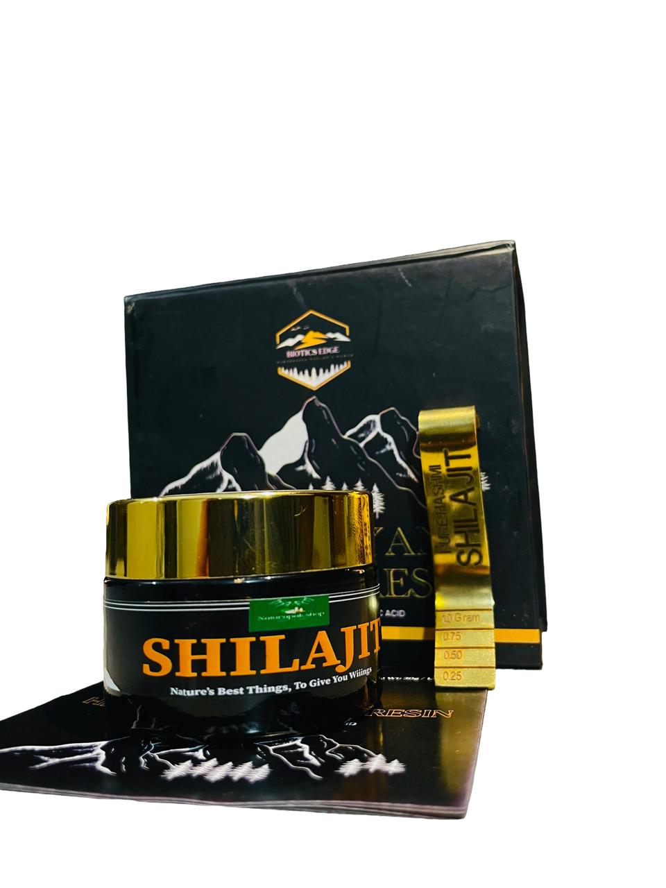 Himalayan Shilajit Resin (Pack of 1)